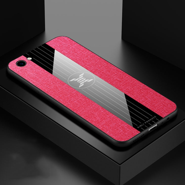 XINLI Stitching Cloth Texture Shockproof TPU Protective Case, For Vivo Y83, For Vivo X23 Symphony Edition, For Vivo Y67, For Vivo V7 / Y75, For Vivo Y85, For Vivo Y93, For Vivo Y97, For Vivo Z5X