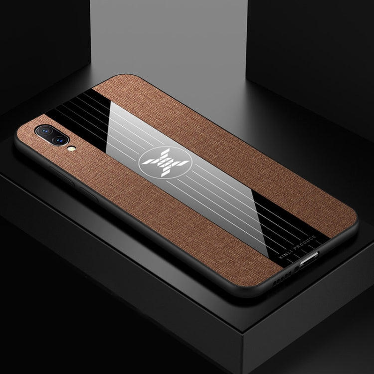 XINLI Stitching Cloth Texture Shockproof TPU Protective Case, For Vivo Y83, For Vivo X23 Symphony Edition, For Vivo Y67, For Vivo V7 / Y75, For Vivo Y85, For Vivo Y93, For Vivo Y97, For Vivo Z5X