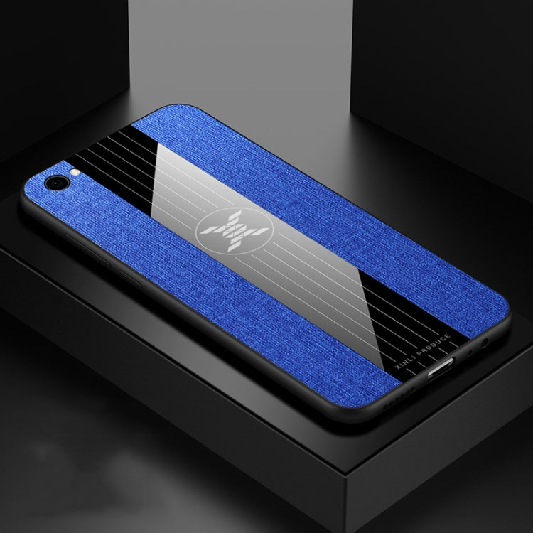 XINLI Stitching Cloth Texture Shockproof TPU Protective Case, For Vivo Y83, For Vivo X23 Symphony Edition, For Vivo Y67, For Vivo V7 / Y75, For Vivo Y85, For Vivo Y93, For Vivo Y97, For Vivo Z5X