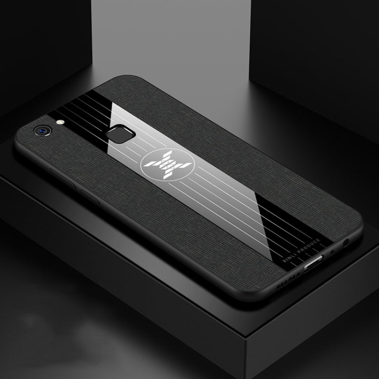 XINLI Stitching Cloth Texture Shockproof TPU Protective Case, For Vivo Y83, For Vivo X23 Symphony Edition, For Vivo Y67, For Vivo V7 / Y75, For Vivo Y85, For Vivo Y93, For Vivo Y97, For Vivo Z5X