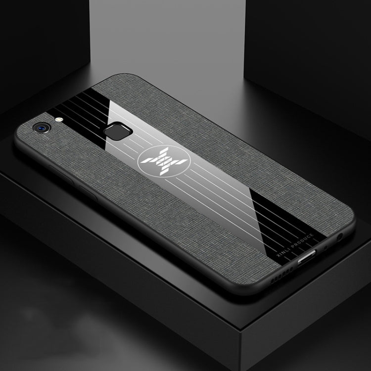 XINLI Stitching Cloth Texture Shockproof TPU Protective Case, For Vivo Y83, For Vivo X23 Symphony Edition, For Vivo Y67, For Vivo V7 / Y75, For Vivo Y85, For Vivo Y93, For Vivo Y97, For Vivo Z5X