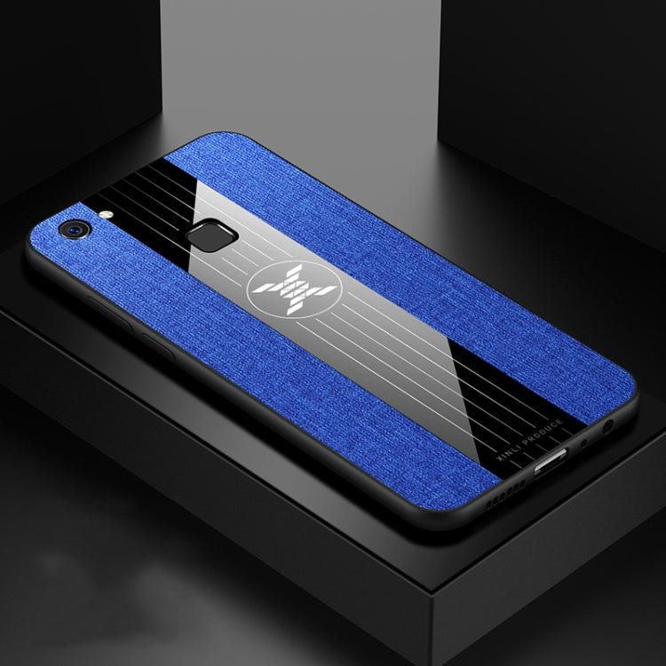 XINLI Stitching Cloth Texture Shockproof TPU Protective Case, For Vivo Y83, For Vivo X23 Symphony Edition, For Vivo Y67, For Vivo V7 / Y75, For Vivo Y85, For Vivo Y93, For Vivo Y97, For Vivo Z5X