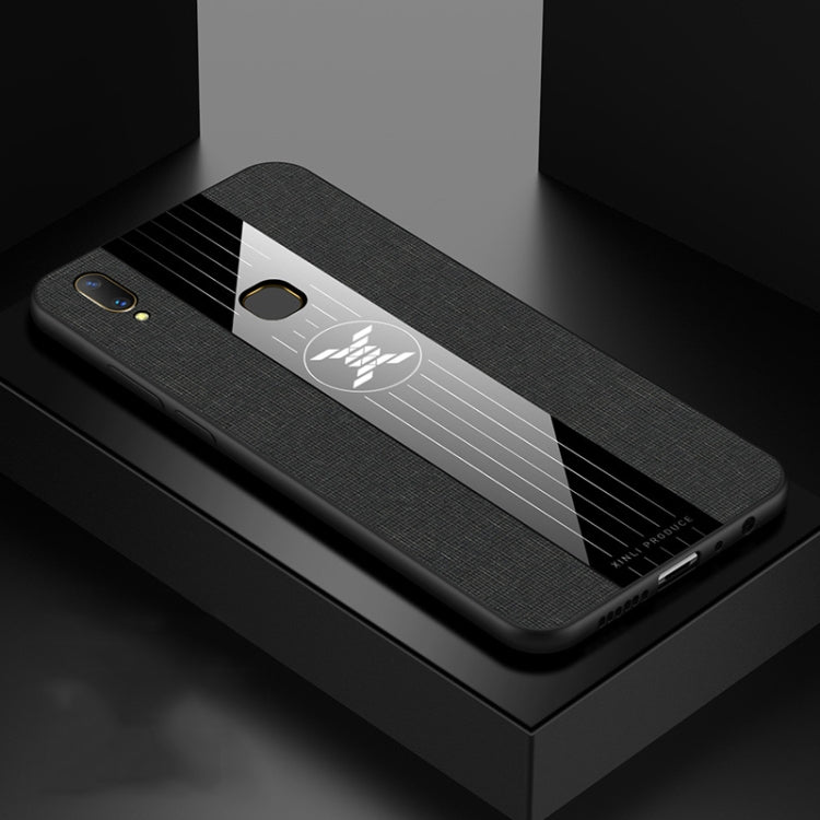 XINLI Stitching Cloth Texture Shockproof TPU Protective Case, For Vivo Y83, For Vivo X23 Symphony Edition, For Vivo Y67, For Vivo V7 / Y75, For Vivo Y85, For Vivo Y93, For Vivo Y97, For Vivo Z5X