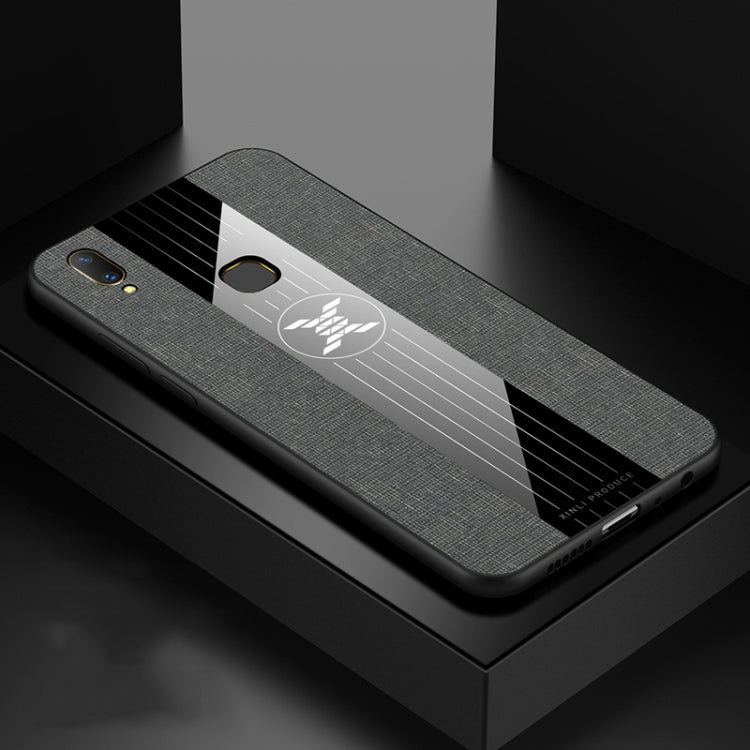XINLI Stitching Cloth Texture Shockproof TPU Protective Case, For Vivo Y83, For Vivo X23 Symphony Edition, For Vivo Y67, For Vivo V7 / Y75, For Vivo Y85, For Vivo Y93, For Vivo Y97, For Vivo Z5X
