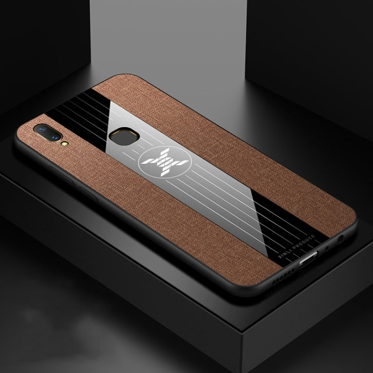 XINLI Stitching Cloth Texture Shockproof TPU Protective Case, For Vivo Y83, For Vivo X23 Symphony Edition, For Vivo Y67, For Vivo V7 / Y75, For Vivo Y85, For Vivo Y93, For Vivo Y97, For Vivo Z5X
