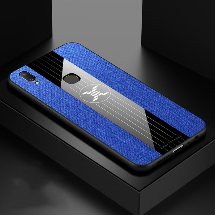 XINLI Stitching Cloth Texture Shockproof TPU Protective Case, For Vivo Y83, For Vivo X23 Symphony Edition, For Vivo Y67, For Vivo V7 / Y75, For Vivo Y85, For Vivo Y93, For Vivo Y97, For Vivo Z5X