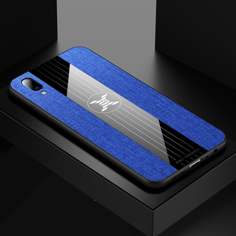 XINLI Stitching Cloth Texture Shockproof TPU Protective Case, For Vivo Y83, For Vivo X23 Symphony Edition, For Vivo Y67, For Vivo V7 / Y75, For Vivo Y85, For Vivo Y93, For Vivo Y97, For Vivo Z5X