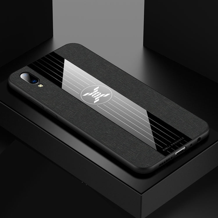 XINLI Stitching Cloth Texture Shockproof TPU Protective Case, For Vivo Y83, For Vivo X23 Symphony Edition, For Vivo Y67, For Vivo V7 / Y75, For Vivo Y85, For Vivo Y93, For Vivo Y97, For Vivo Z5X