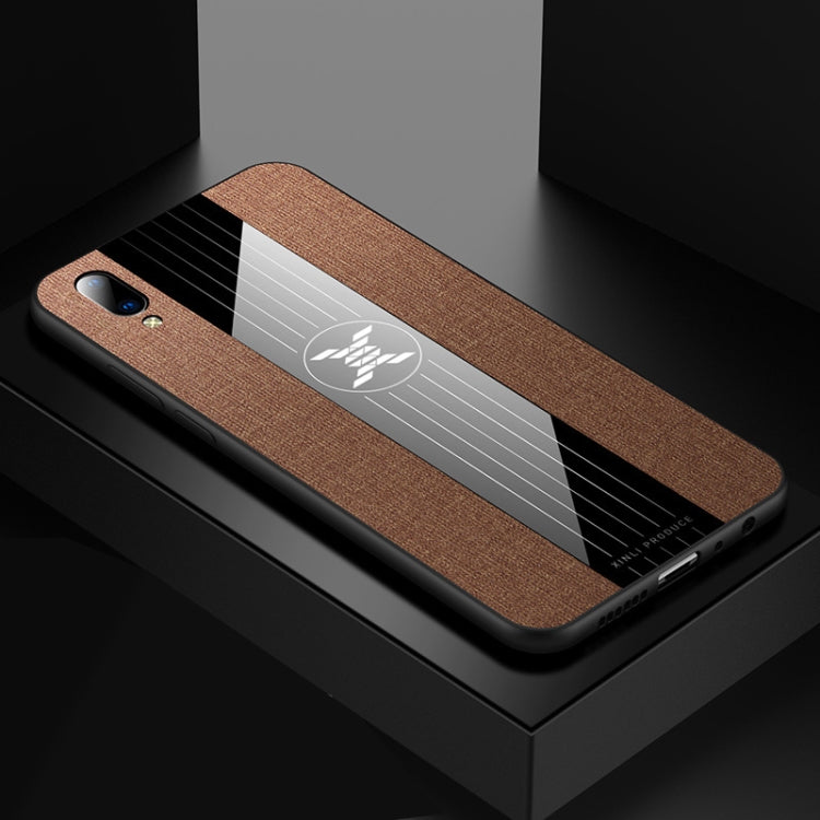 XINLI Stitching Cloth Texture Shockproof TPU Protective Case, For Vivo Y83, For Vivo X23 Symphony Edition, For Vivo Y67, For Vivo V7 / Y75, For Vivo Y85, For Vivo Y93, For Vivo Y97, For Vivo Z5X