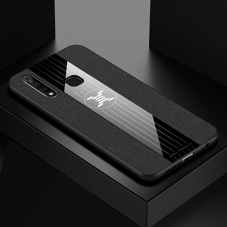 XINLI Stitching Cloth Texture Shockproof TPU Protective Case, For Vivo Y83, For Vivo X23 Symphony Edition, For Vivo Y67, For Vivo V7 / Y75, For Vivo Y85, For Vivo Y93, For Vivo Y97, For Vivo Z5X