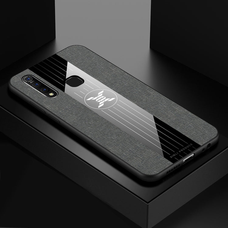 XINLI Stitching Cloth Texture Shockproof TPU Protective Case, For Vivo Y83, For Vivo X23 Symphony Edition, For Vivo Y67, For Vivo V7 / Y75, For Vivo Y85, For Vivo Y93, For Vivo Y97, For Vivo Z5X