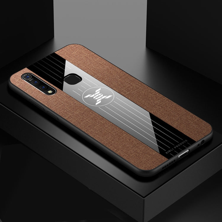 XINLI Stitching Cloth Texture Shockproof TPU Protective Case, For Vivo Y83, For Vivo X23 Symphony Edition, For Vivo Y67, For Vivo V7 / Y75, For Vivo Y85, For Vivo Y93, For Vivo Y97, For Vivo Z5X