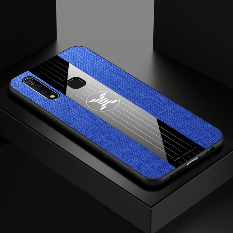 XINLI Stitching Cloth Texture Shockproof TPU Protective Case, For Vivo Y83, For Vivo X23 Symphony Edition, For Vivo Y67, For Vivo V7 / Y75, For Vivo Y85, For Vivo Y93, For Vivo Y97, For Vivo Z5X