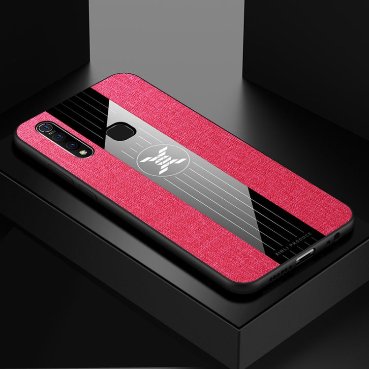 XINLI Stitching Cloth Texture Shockproof TPU Protective Case, For Vivo Y83, For Vivo X23 Symphony Edition, For Vivo Y67, For Vivo V7 / Y75, For Vivo Y85, For Vivo Y93, For Vivo Y97, For Vivo Z5X