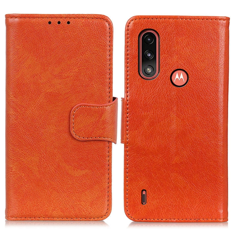 Nappa Texture Horizontal Flip Leather Case with Holder & Card Slots & Wallet, For Motorola Moto E7 Power (2021), For Sony Xperia 1 III, For Sony Xperia 10 III, For Xiaomi Redmi Note 10 Pro, For Samsung Galaxy Xcover 5, For Xiaomi Poco F3