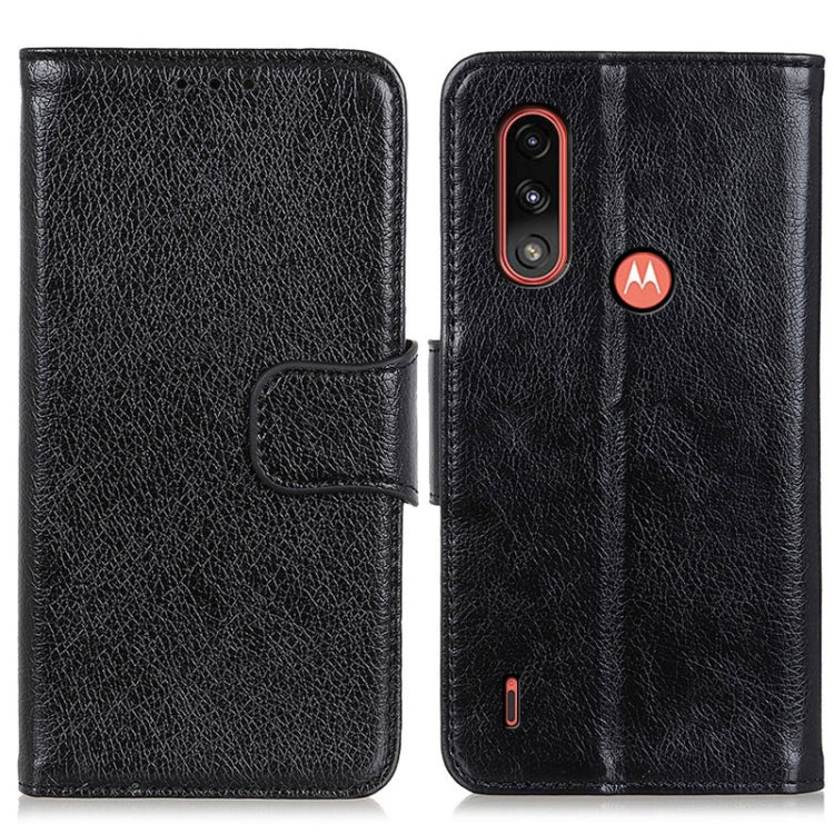 Nappa Texture Horizontal Flip Leather Case with Holder & Card Slots & Wallet, For Motorola Moto E7 Power (2021), For Sony Xperia 1 III, For Sony Xperia 10 III, For Xiaomi Redmi Note 10 Pro, For Samsung Galaxy Xcover 5, For Xiaomi Poco F3