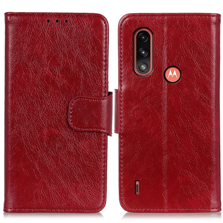 Nappa Texture Horizontal Flip Leather Case with Holder & Card Slots & Wallet, For Motorola Moto E7 Power (2021), For Sony Xperia 1 III, For Sony Xperia 10 III, For Xiaomi Redmi Note 10 Pro, For Samsung Galaxy Xcover 5, For Xiaomi Poco F3