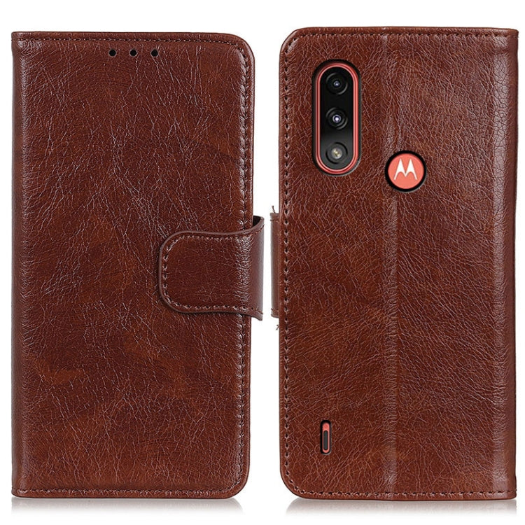 Nappa Texture Horizontal Flip Leather Case with Holder & Card Slots & Wallet, For Motorola Moto E7 Power (2021), For Sony Xperia 1 III, For Sony Xperia 10 III, For Xiaomi Redmi Note 10 Pro, For Samsung Galaxy Xcover 5, For Xiaomi Poco F3