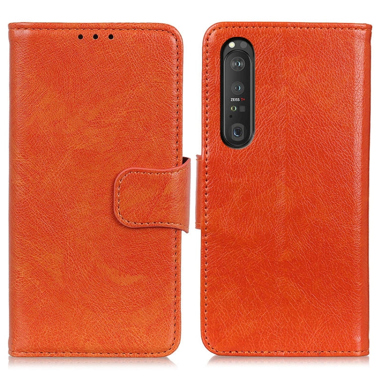 Nappa Texture Horizontal Flip Leather Case with Holder & Card Slots & Wallet, For Motorola Moto E7 Power (2021), For Sony Xperia 1 III, For Sony Xperia 10 III, For Xiaomi Redmi Note 10 Pro, For Samsung Galaxy Xcover 5, For Xiaomi Poco F3