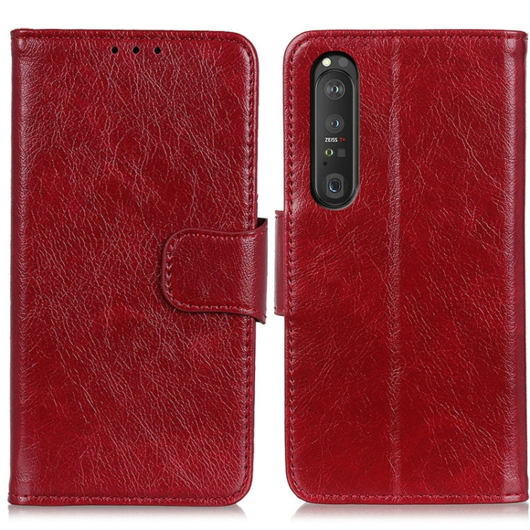 Nappa Texture Horizontal Flip Leather Case with Holder & Card Slots & Wallet, For Motorola Moto E7 Power (2021), For Sony Xperia 1 III, For Sony Xperia 10 III, For Xiaomi Redmi Note 10 Pro, For Samsung Galaxy Xcover 5, For Xiaomi Poco F3