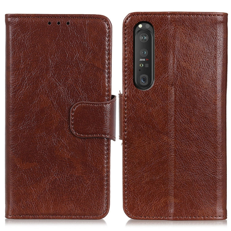 Nappa Texture Horizontal Flip Leather Case with Holder & Card Slots & Wallet, For Motorola Moto E7 Power (2021), For Sony Xperia 1 III, For Sony Xperia 10 III, For Xiaomi Redmi Note 10 Pro, For Samsung Galaxy Xcover 5, For Xiaomi Poco F3