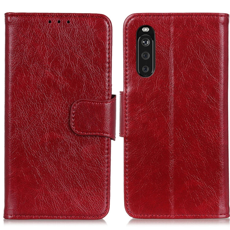 Nappa Texture Horizontal Flip Leather Case with Holder & Card Slots & Wallet, For Motorola Moto E7 Power (2021), For Sony Xperia 1 III, For Sony Xperia 10 III, For Xiaomi Redmi Note 10 Pro, For Samsung Galaxy Xcover 5, For Xiaomi Poco F3