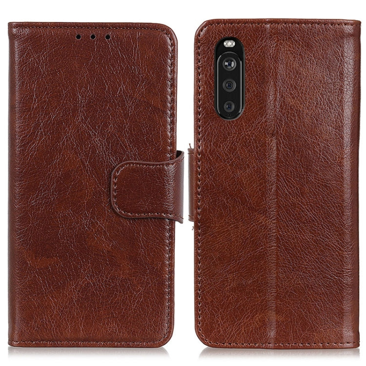 Nappa Texture Horizontal Flip Leather Case with Holder & Card Slots & Wallet, For Motorola Moto E7 Power (2021), For Sony Xperia 1 III, For Sony Xperia 10 III, For Xiaomi Redmi Note 10 Pro, For Samsung Galaxy Xcover 5, For Xiaomi Poco F3