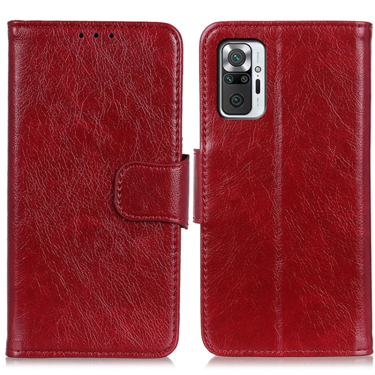 Nappa Texture Horizontal Flip Leather Case with Holder & Card Slots & Wallet, For Motorola Moto E7 Power (2021), For Sony Xperia 1 III, For Sony Xperia 10 III, For Xiaomi Redmi Note 10 Pro, For Samsung Galaxy Xcover 5, For Xiaomi Poco F3