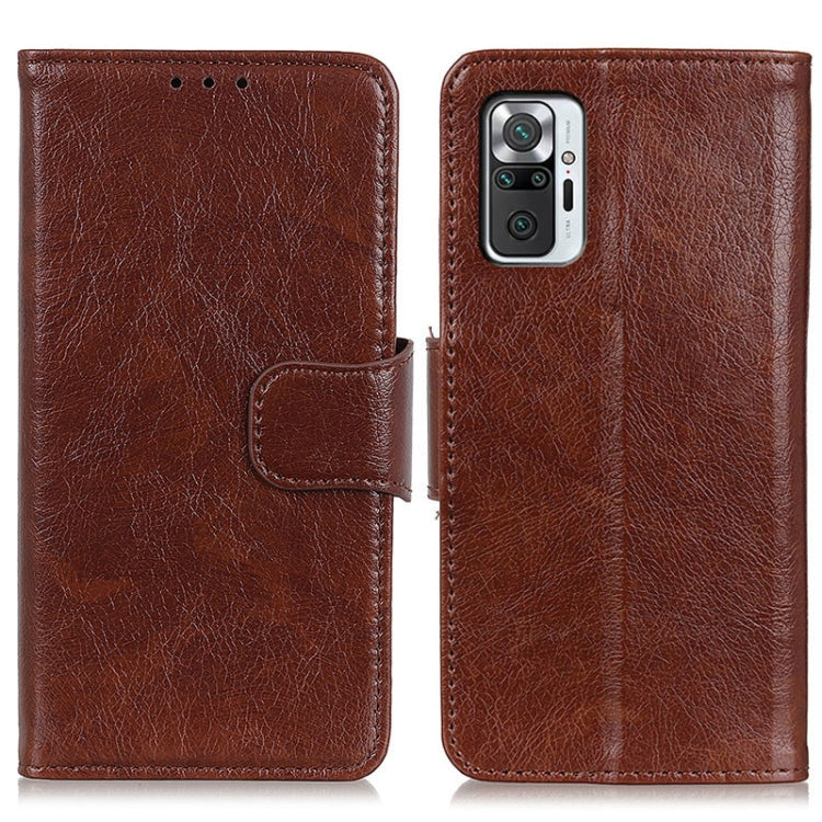 Nappa Texture Horizontal Flip Leather Case with Holder & Card Slots & Wallet, For Motorola Moto E7 Power (2021), For Sony Xperia 1 III, For Sony Xperia 10 III, For Xiaomi Redmi Note 10 Pro, For Samsung Galaxy Xcover 5, For Xiaomi Poco F3