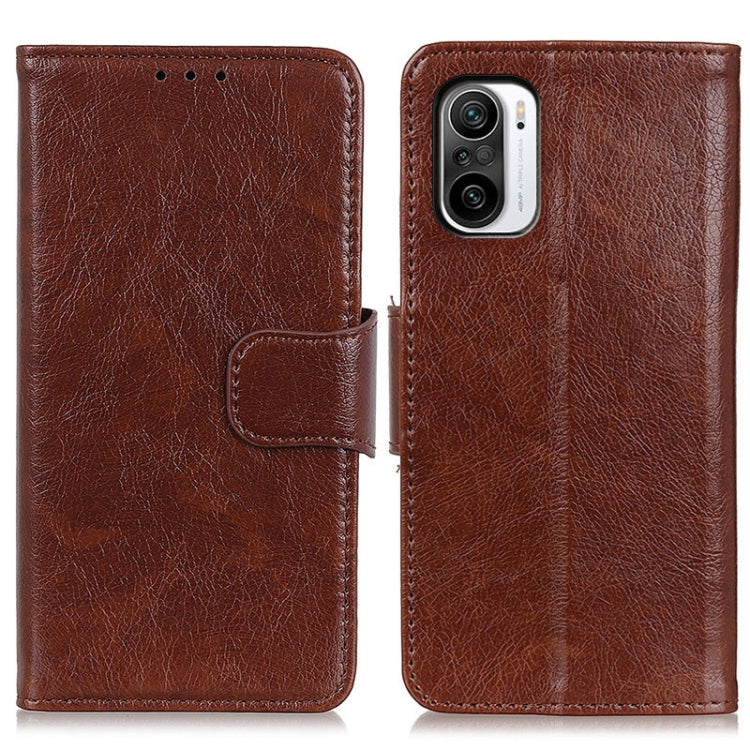 Nappa Texture Horizontal Flip Leather Case with Holder & Card Slots & Wallet, For Motorola Moto E7 Power (2021), For Sony Xperia 1 III, For Sony Xperia 10 III, For Xiaomi Redmi Note 10 Pro, For Samsung Galaxy Xcover 5, For Xiaomi Poco F3