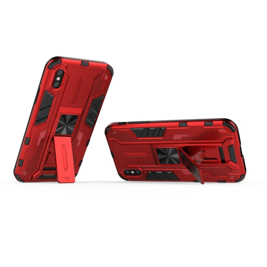 Supersonic PC + TPU Shock-proof Protective Case with Holder