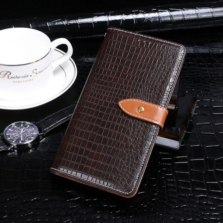 idewei Crocodile Texture Horizontal Flip Leather Case with Holder & Card Slots & Wallet, For Blackview A80S, For Motorola Moto G10, For OPPO Find X3 Lite, For OPPO Find X3 Neo, For OPPO Realme C21, For OPPO Realme C25, For OPPO Realme GT Neo�����������...