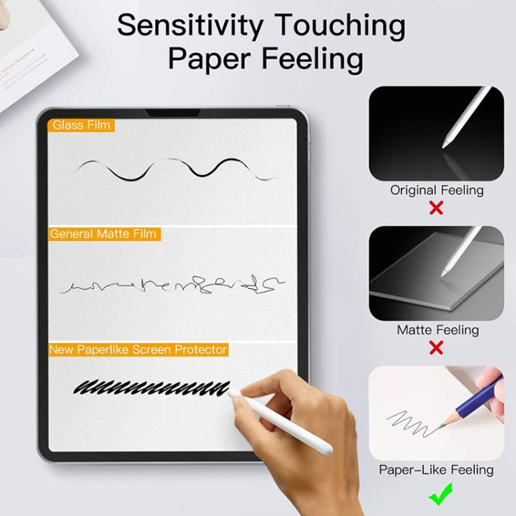 Matte Paperfeel Screen Protector, For iPad Air (2019) / Pro 10.5 (2017) (1 PCS), For iPad mini 3 / 2 / 1 (1 PCS), For iPad mini 5 / 4 (1 PCS), For iPad Pro 12.9 inch (2015) (1 PCS), For iPad Pro 12.9 inch 2021 / 2020 (1 PCS)����������������������������...