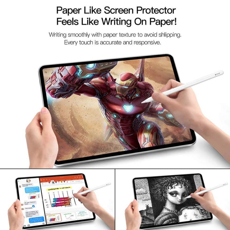 Matte Paperfeel Screen Protector, For iPad Air (2019) / Pro 10.5 (2017) (1 PCS), For iPad mini 3 / 2 / 1 (1 PCS), For iPad mini 5 / 4 (1 PCS), For iPad Pro 12.9 inch (2015) (1 PCS), For iPad Pro 12.9 inch 2021 / 2020 (1 PCS)����������������������������...