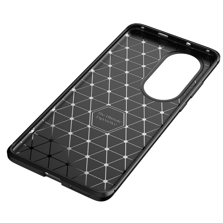 Carbon Fiber Texture Shockproof TPU Case, For Huawei P50 Pro, For Huawei P50
