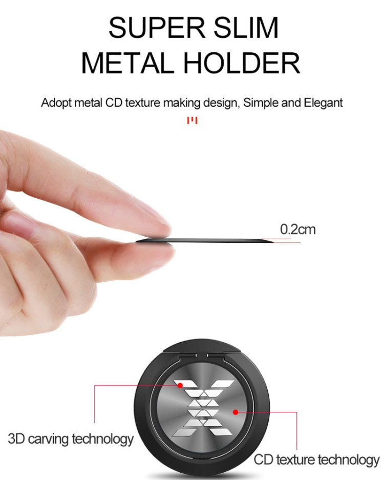 XINLI Stitching Cloth Texture Shockproof TPU Protective Case with Ring Holder, For Vivo Y67, For Vivo Y75 / V7, For Vivo Y85, For Vivo Y93, For Vivo Y97, For Vivo Z5X