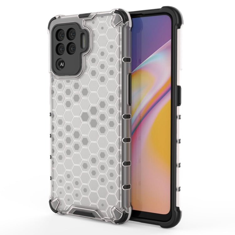 Shockproof Honeycomb PC + TPU Case, For vivo iQOO Neo5, For Huawei P50, For Xiaomi Mi 11 Ultra, For OPPO A94, For OPPO Realme C20