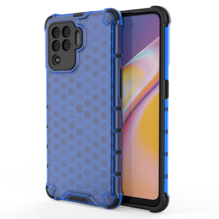 Shockproof Honeycomb PC + TPU Case, For vivo iQOO Neo5, For Huawei P50, For Xiaomi Mi 11 Ultra, For OPPO A94, For OPPO Realme C20