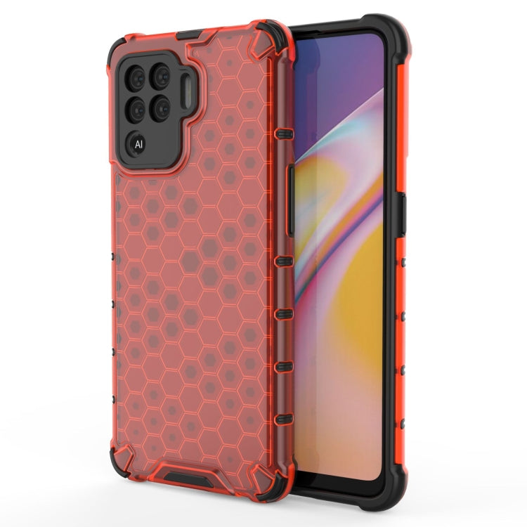Shockproof Honeycomb PC + TPU Case, For vivo iQOO Neo5, For Huawei P50, For Xiaomi Mi 11 Ultra, For OPPO A94, For OPPO Realme C20