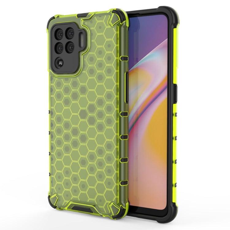 Shockproof Honeycomb PC + TPU Case, For vivo iQOO Neo5, For Huawei P50, For Xiaomi Mi 11 Ultra, For OPPO A94, For OPPO Realme C20