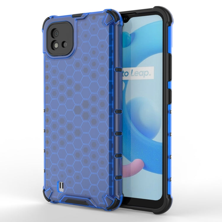 Shockproof Honeycomb PC + TPU Case, For vivo iQOO Neo5, For Huawei P50, For Xiaomi Mi 11 Ultra, For OPPO A94, For OPPO Realme C20