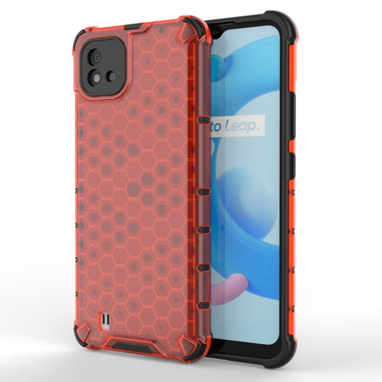 Shockproof Honeycomb PC + TPU Case, For vivo iQOO Neo5, For Huawei P50, For Xiaomi Mi 11 Ultra, For OPPO A94, For OPPO Realme C20
