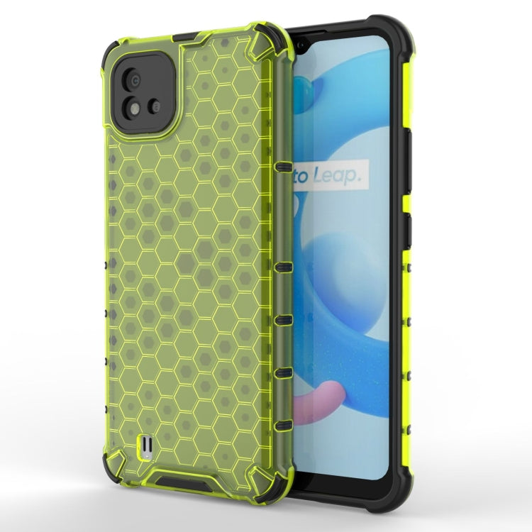 Shockproof Honeycomb PC + TPU Case, For vivo iQOO Neo5, For Huawei P50, For Xiaomi Mi 11 Ultra, For OPPO A94, For OPPO Realme C20