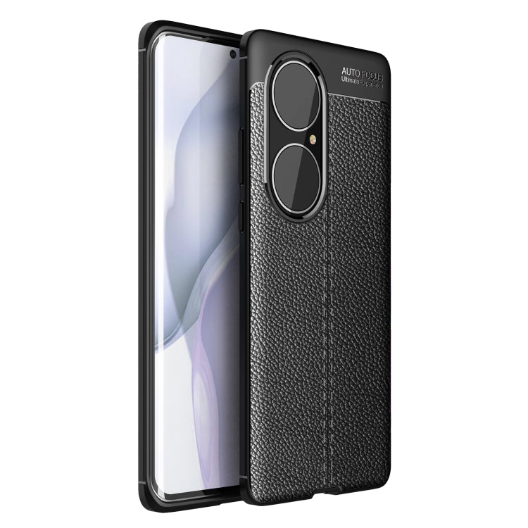 Litchi Texture TPU Shockproof Case, For OPPO F19 Pro+ 5G, For Huawei P50 Pro