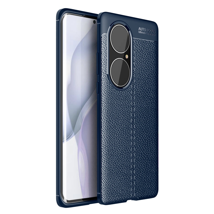 Litchi Texture TPU Shockproof Case, For OPPO F19 Pro+ 5G, For Huawei P50 Pro