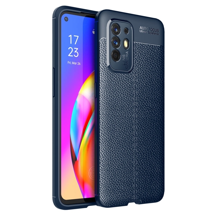 Litchi Texture TPU Shockproof Case, For OPPO F19 Pro+ 5G, For Huawei P50 Pro