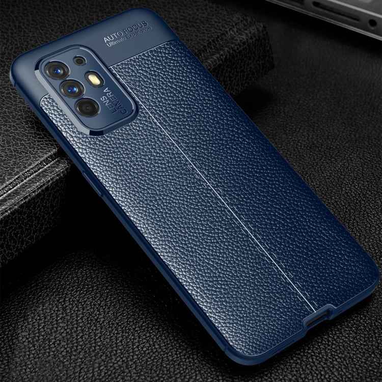 Litchi Texture TPU Shockproof Case, For OPPO F19 Pro+ 5G, For Huawei P50 Pro