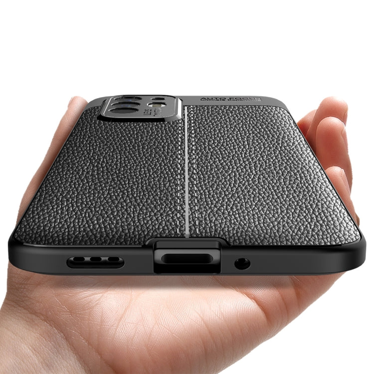 Litchi Texture TPU Shockproof Case, For OPPO F19 Pro+ 5G, For Huawei P50 Pro