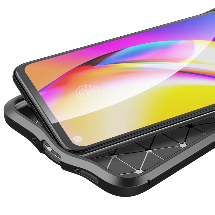 Litchi Texture TPU Shockproof Case, For OPPO F19 Pro+ 5G, For Huawei P50 Pro