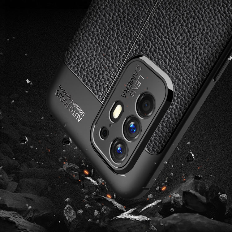 Litchi Texture TPU Shockproof Case, For OPPO F19 Pro+ 5G, For Huawei P50 Pro